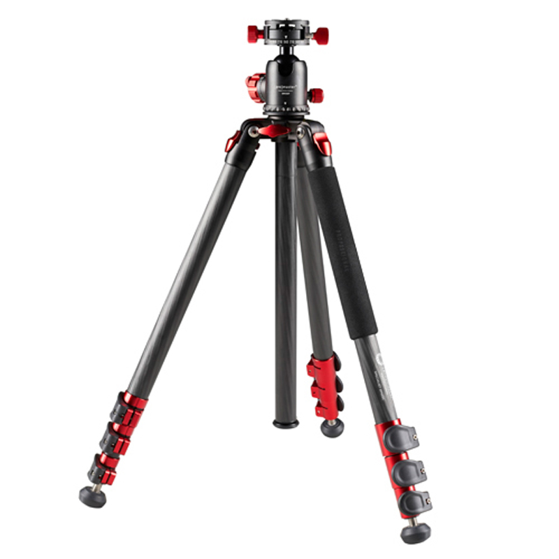 Master Specialist SP425CK Pro Carbon Fiber Tripod Kit - with SPH36P Ball Head