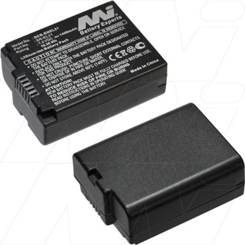 Master Instruments Nikon EN-EL21 Rechargeable Camera Battery