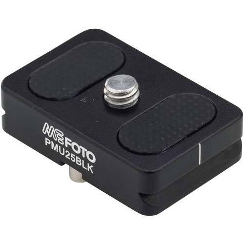 MeFOTO Backpacker Air Quick Release Plate Black