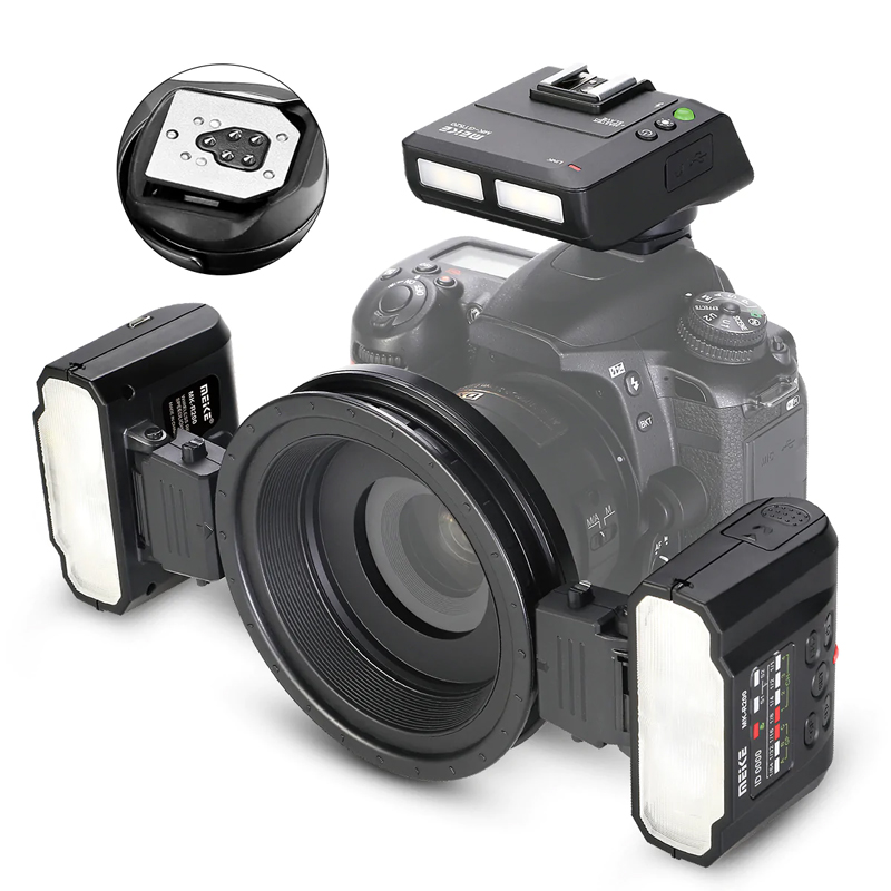 Meike MK-MT24II Twin Wireless Macro Flash - Sony
