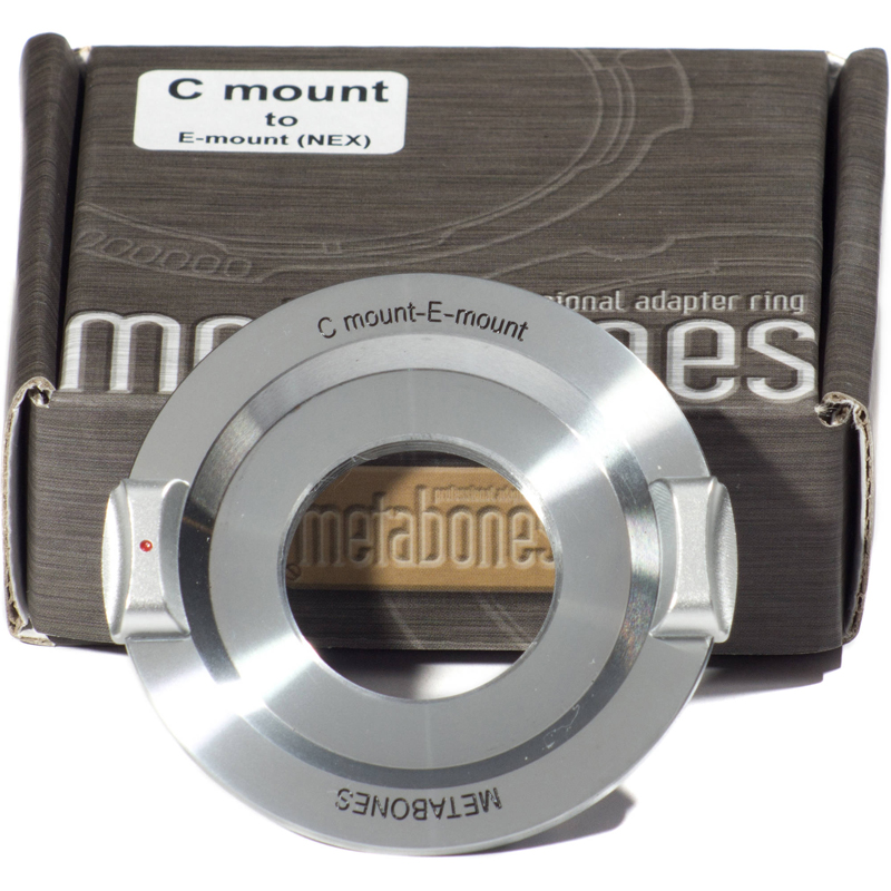 Metabones C Mount to E-Mount Adaptor (Chrome)