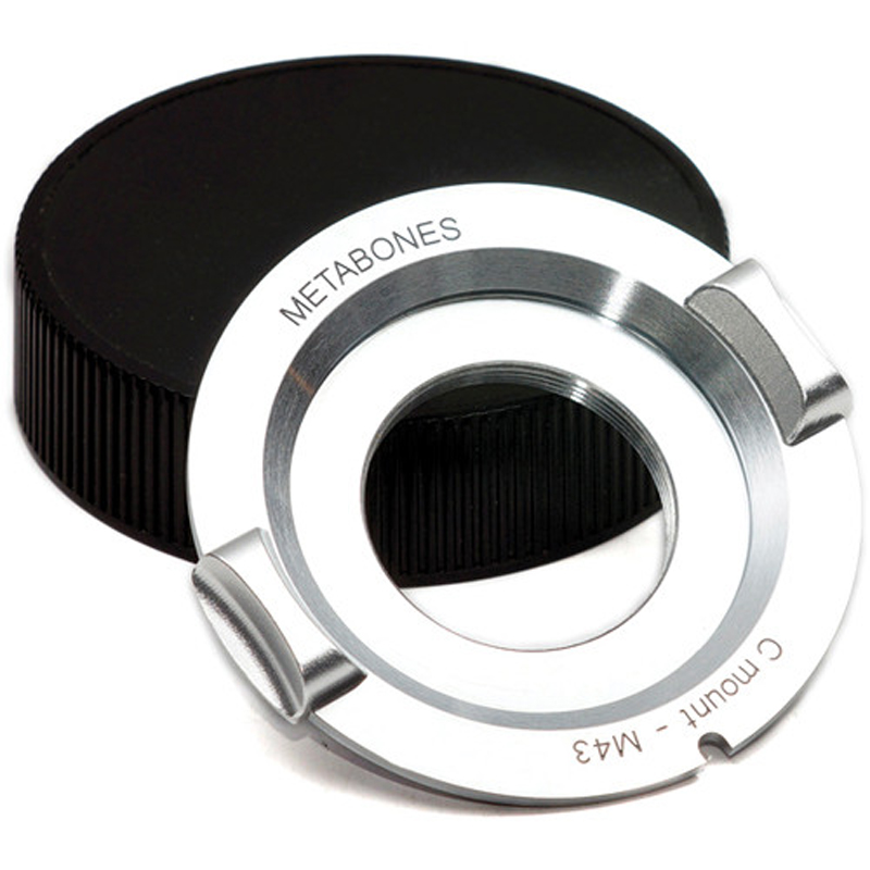 Metabones C mount to Micro 4/3 Adaptor (Chrome)