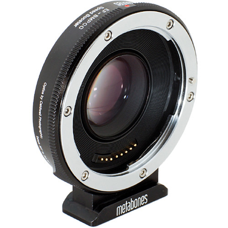 Metabones Canon EF Lens to Blackmagic Portable Cinema Camera Speed Booster