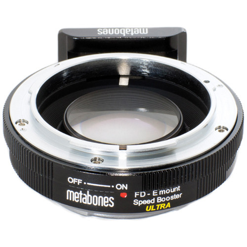 Metabones Canon FD to E-Mount Speed Booster ULTRA Adaptor