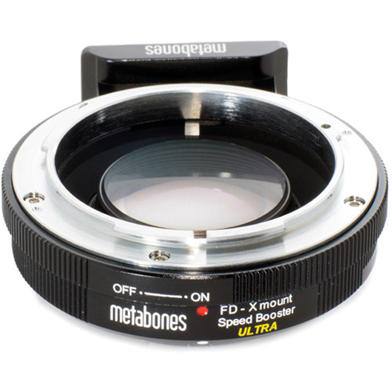 Metabones Canon FD to X-Mount Speed Booster ULTRA Adaptor