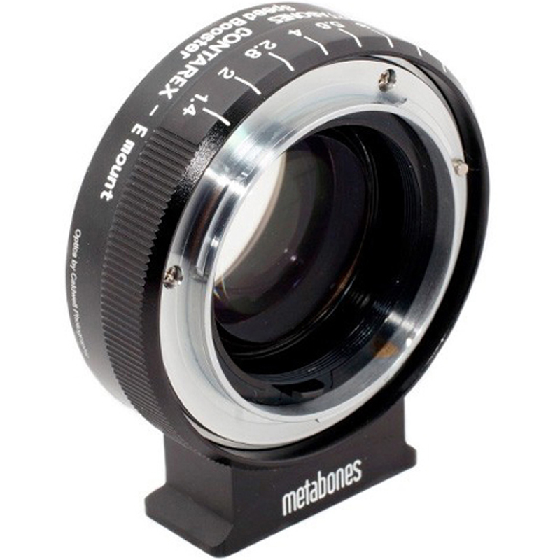 Metabones Contarex to E-Mount Speed Booster ULTRA Adaptor