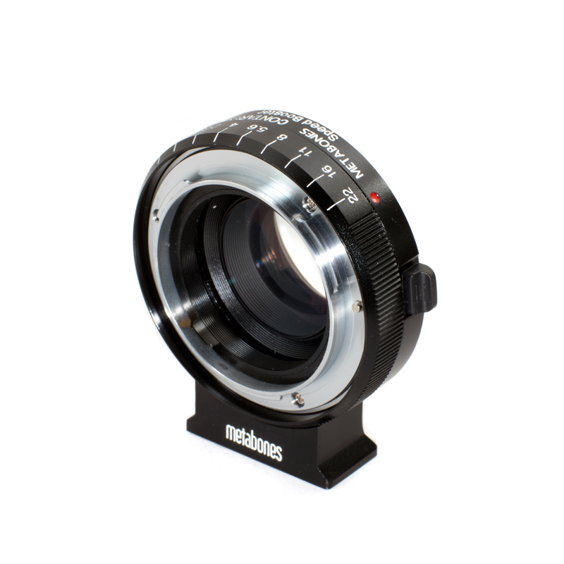 Metabones Contarex to Micro Four Thirds Speed Booster