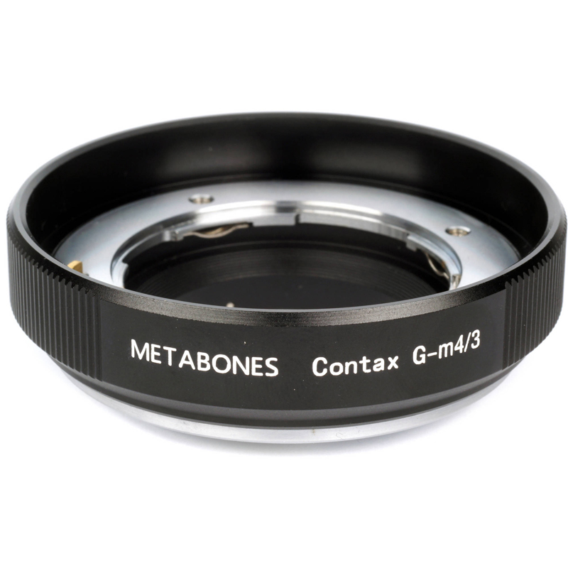 Metabones Contax G to Micro 4/3 Adaptor (Black)