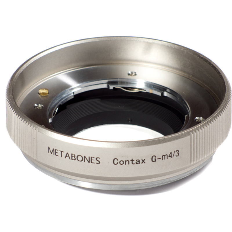 Metabones Contax G to Micro 4/3 Adaptor (Gold)