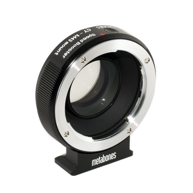 Metabones Contax Yashica Lens to Micro Four Thirds Speed Booster MB-134