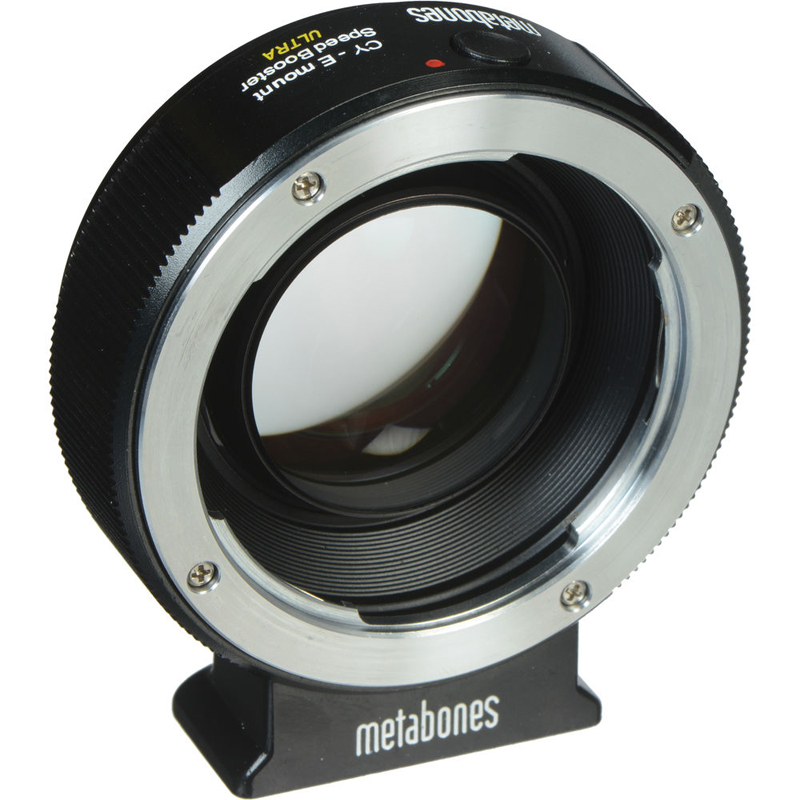 Metabones Contax Yashica to E-Mount Speed Booster ULTRA Adaptor