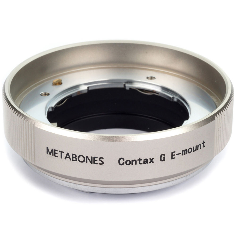 Metabones ContaxG to E-Mount Adaptor (Golden)