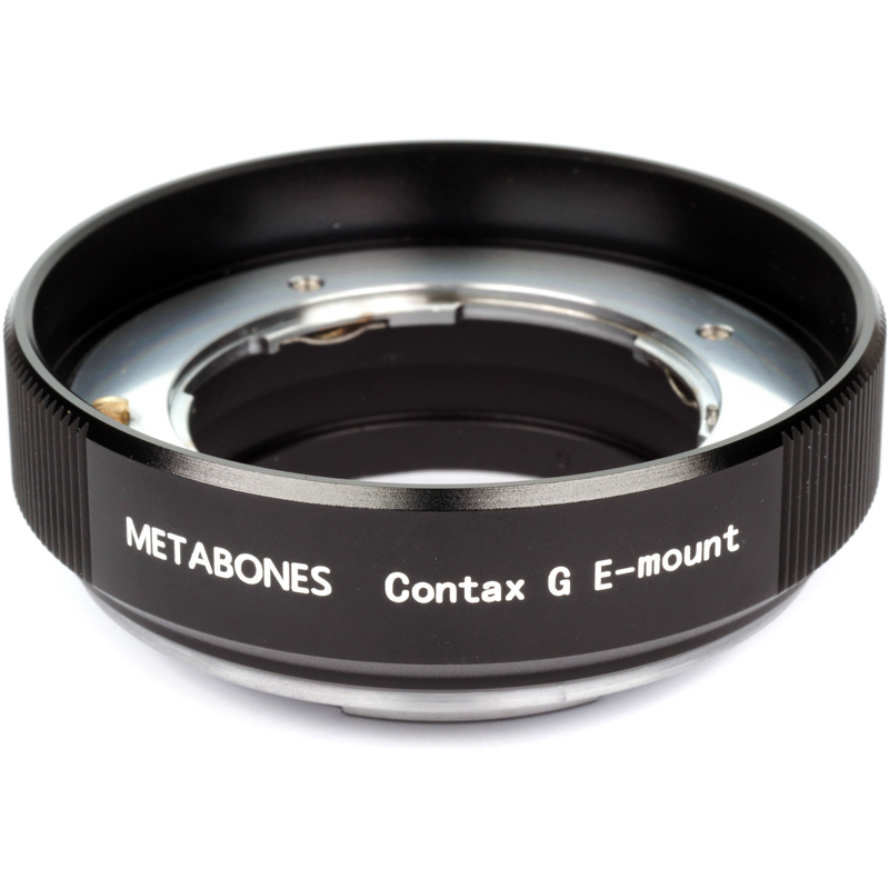 Metabones ContaxG to E-Mount Adaptor