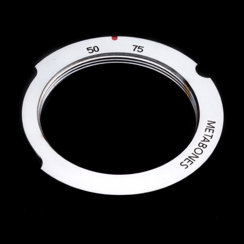 Metabones L39 50/75 Lens to Leica M Camera 6-Bit Lens Mount Adaptor