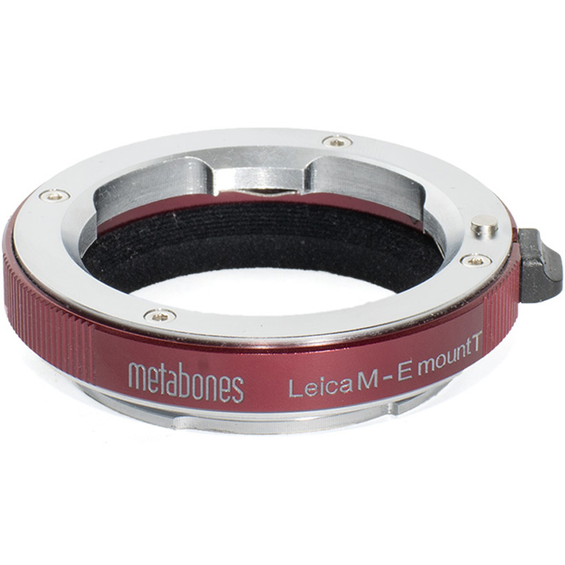 Metabones Leica M to E-Mount Adaptor (Red)