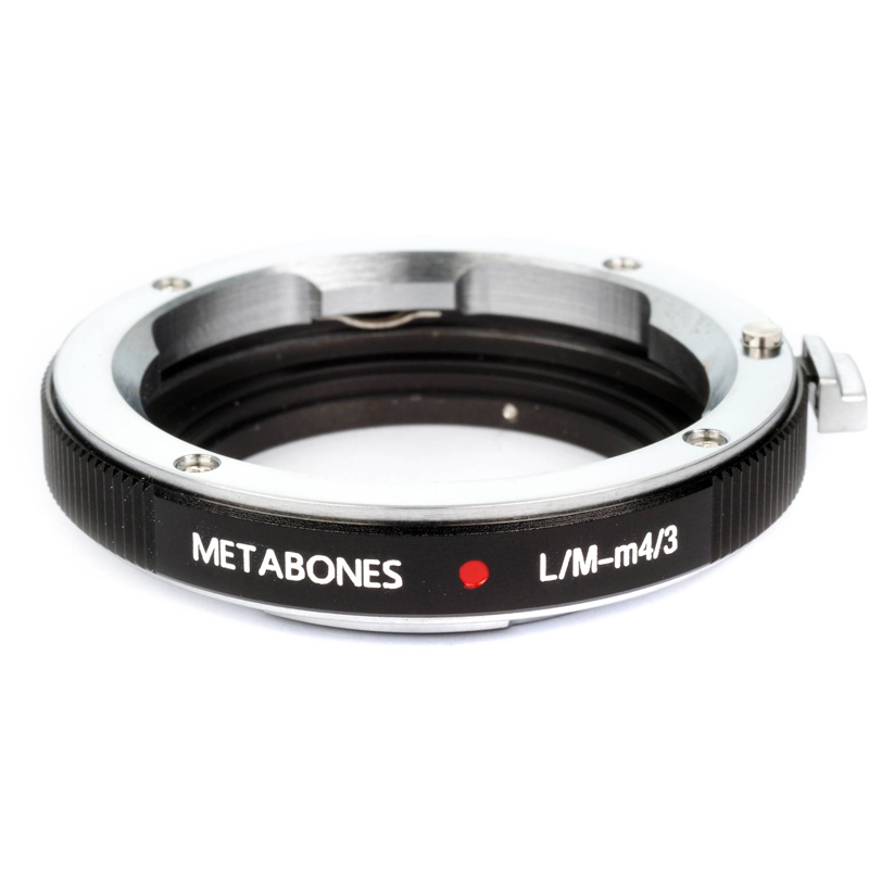 Metabones Leica M to Micro 4/3 Adaptor (Black) MB-001