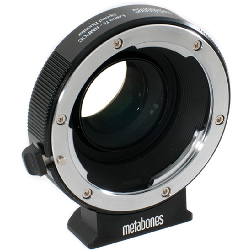 Metabones Leica R to BMPCC Speed Booster