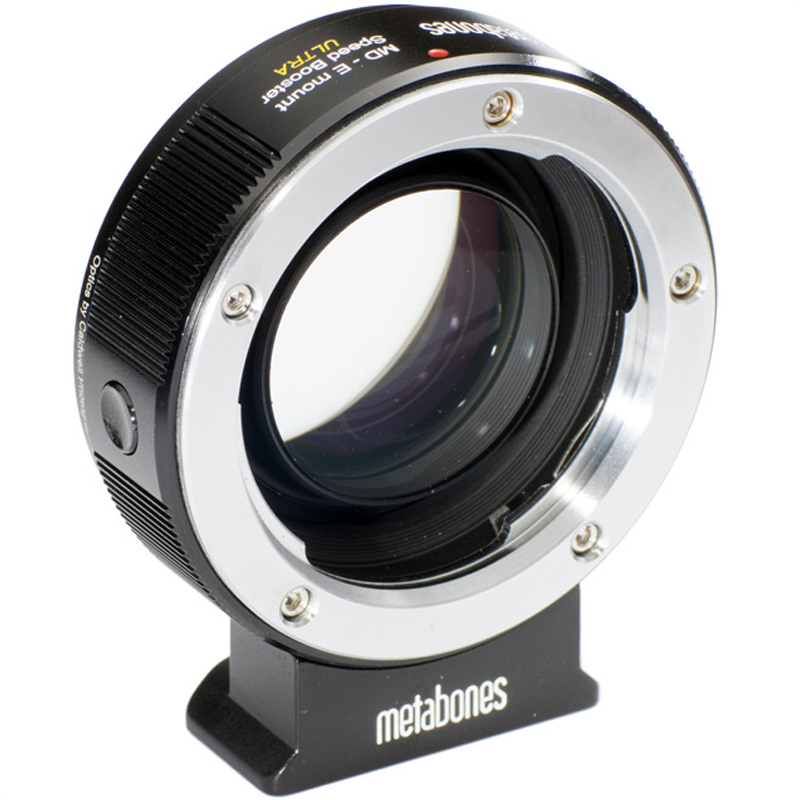 Metabones Minolta MD to E-Mount Speed Booster ULTRA Adaptor