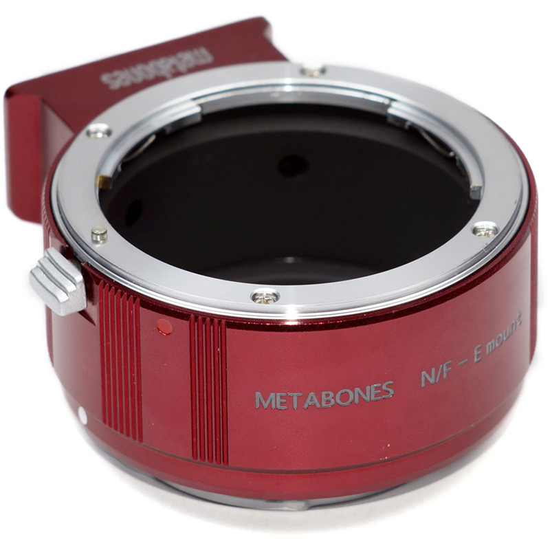 Metabones Nikon F to E-Mount Adaptor (Red)