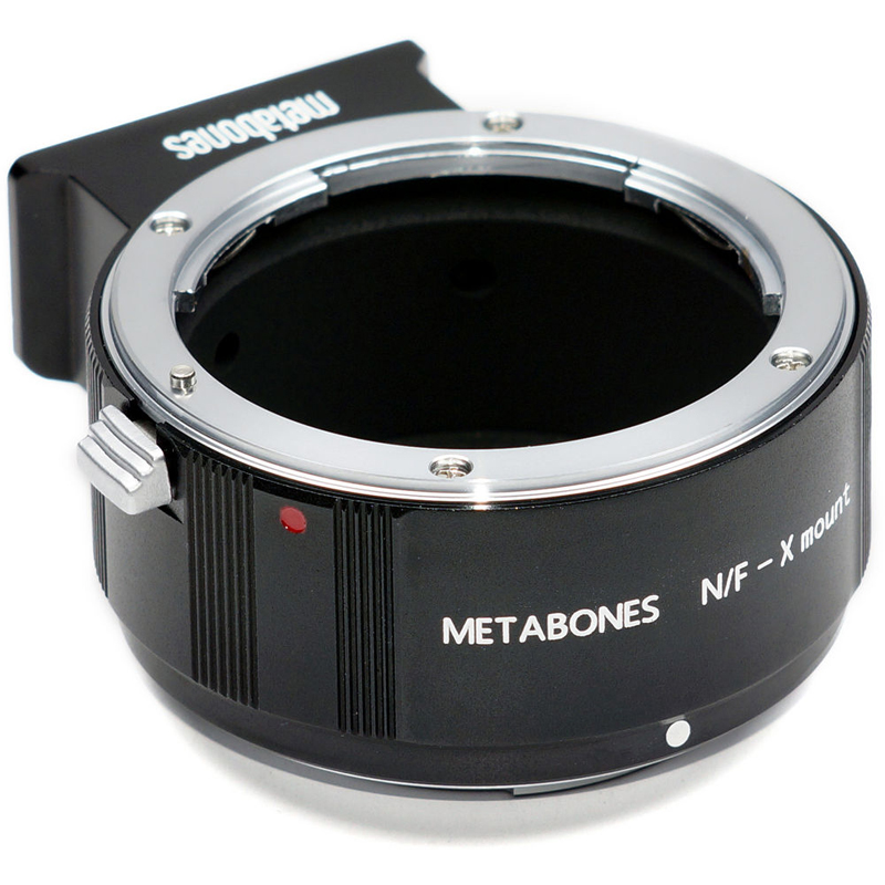 Metabones Nikon F to Fujifilm X-Mount Adaptor MB-056 (MB_NF-X-BM1)