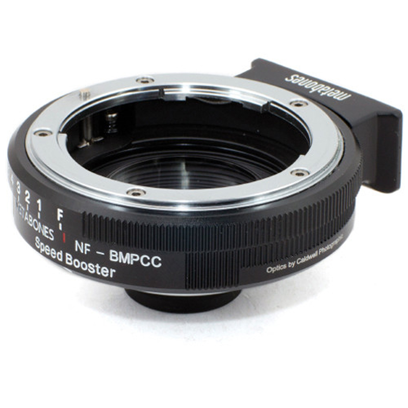 Metabones Nikon G to Blackmagic Pocket Cinema with Micro-4/3 Mount Speed Booster MB-069