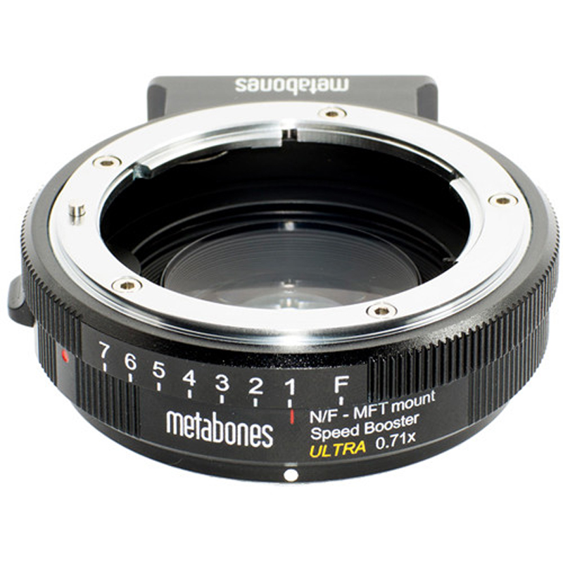 Metabones Nikon G to Micro Four Thirds Speed Booster ULTRA 0.71x Adaptor