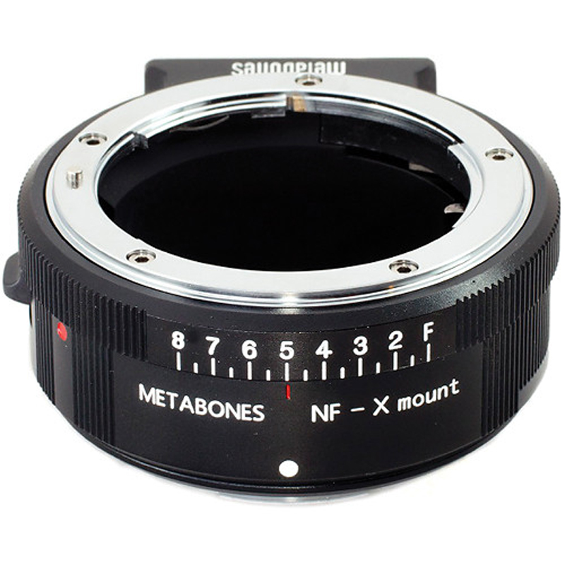 Metabones Nikon G to X-Mount Adaptor