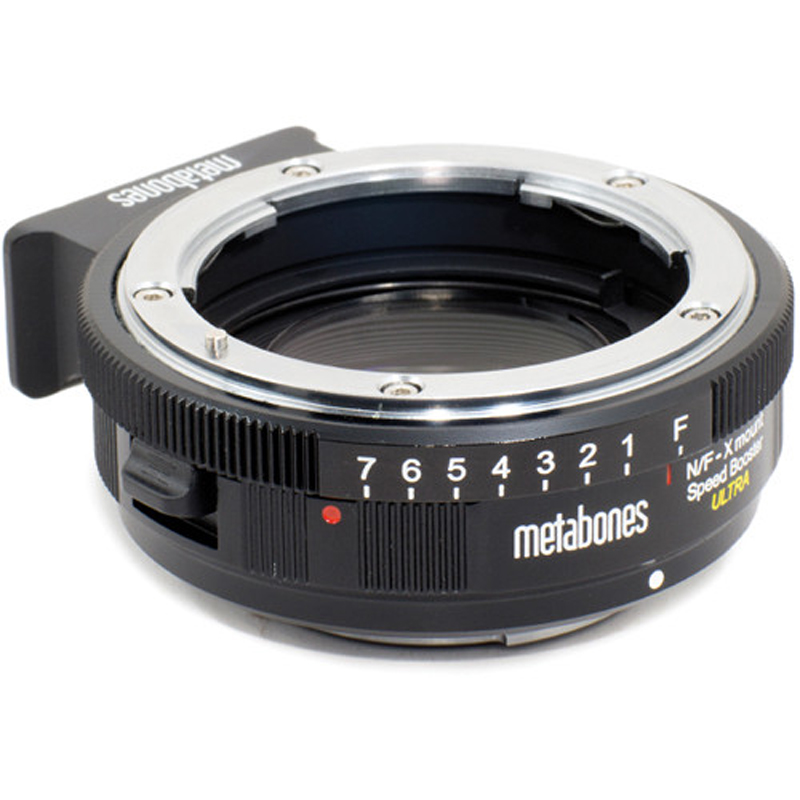 Metabones Nikon G to X-Mount Speed Booster ULTRA Adaptor