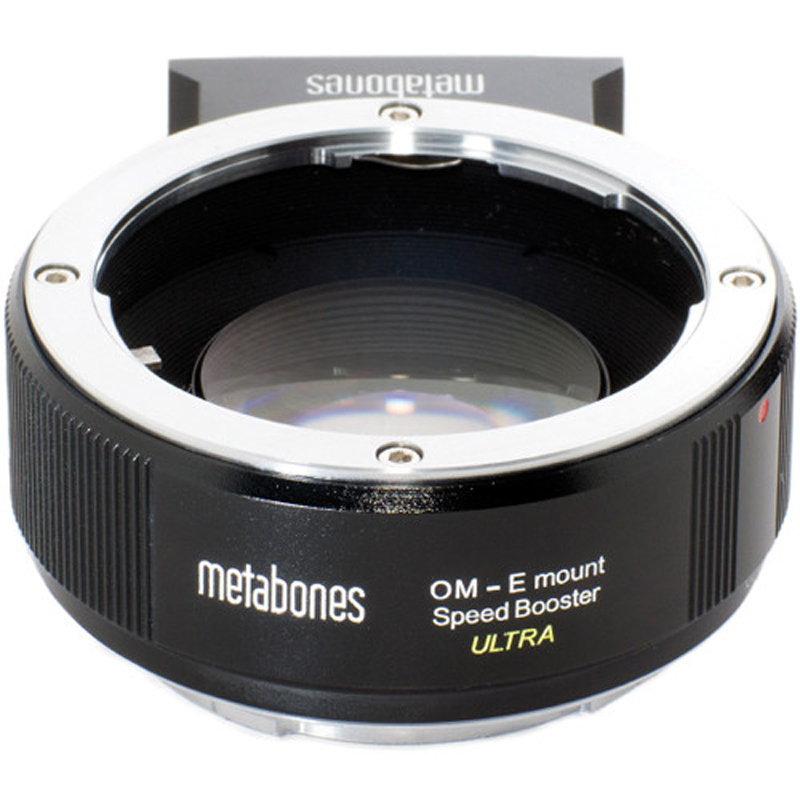 Metabones Olympus OM to E-Mount Speed Booster ULTRA Adaptor