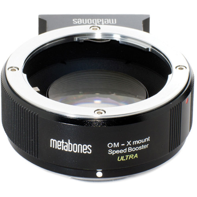 Metabones Olympus OM to X-Mount Speed Booster ULTRA Adaptor