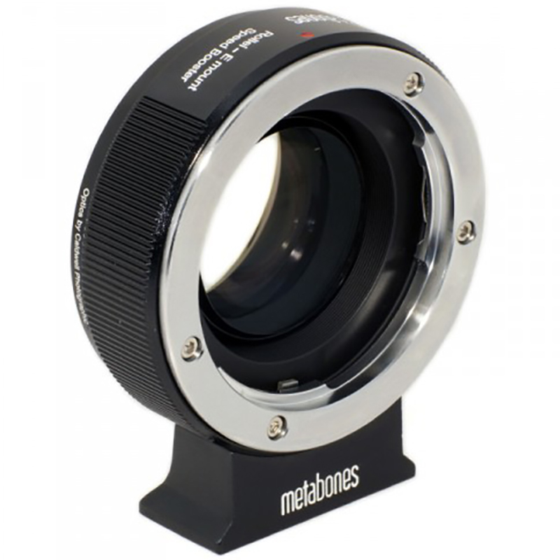 Metabones Rollei QBM to E-Mount Speed Booster ULTRA Adaptor