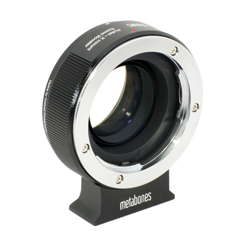 Metabones ROLLEI QBM to Fuji X Speed Booster