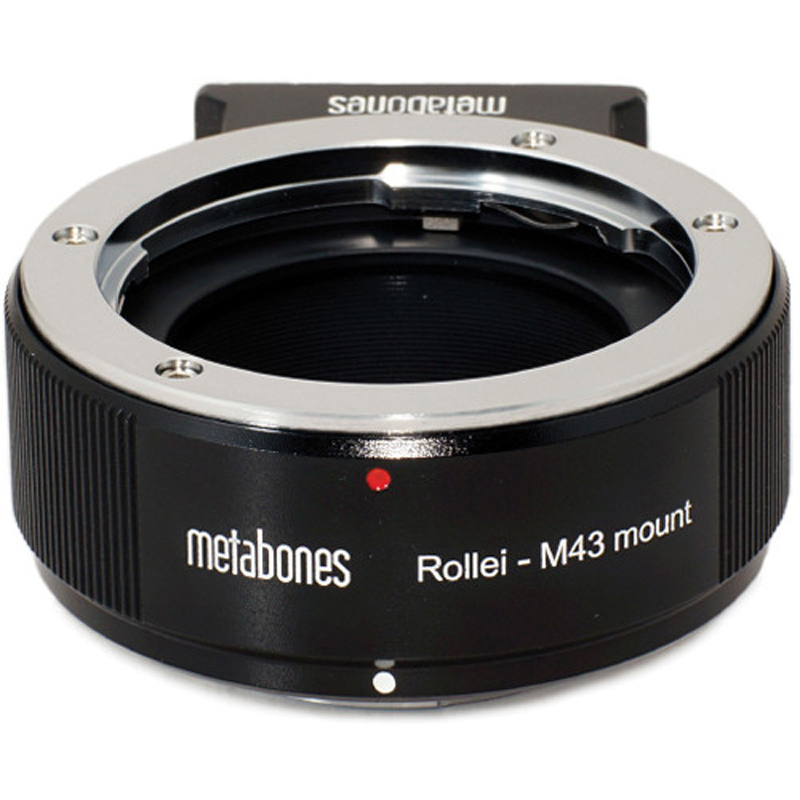 Metabones Rollei QBM to Micro 4/3 Adaptor