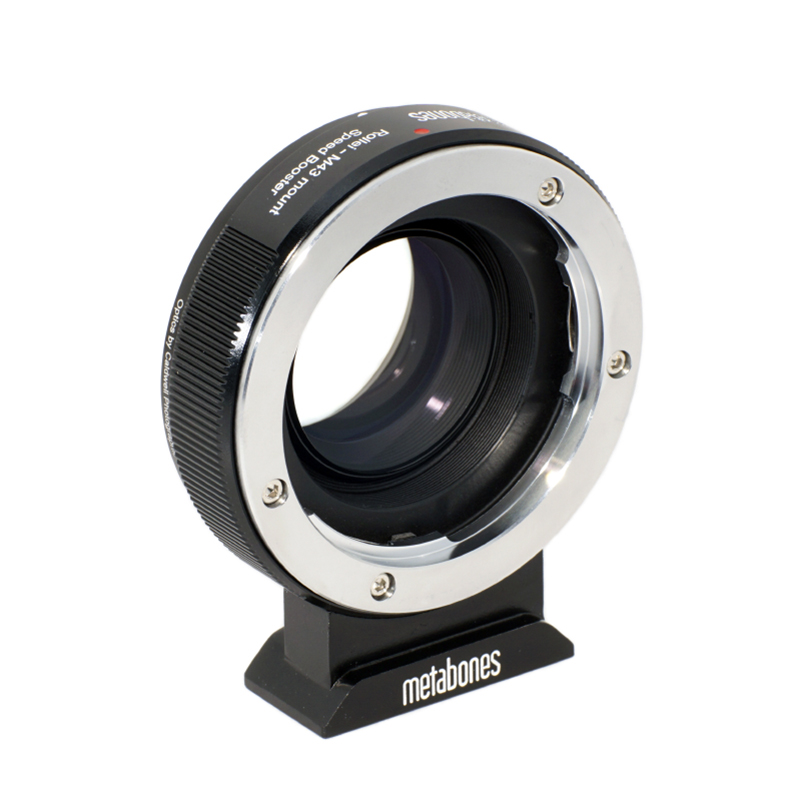 Metabones ROLLEI QBM to Micro Four Thirds Speed Booster