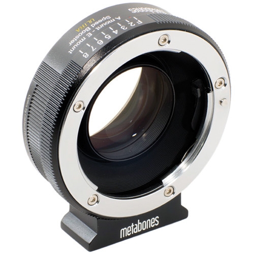 Metabones ALPA Lens to Sony NEX Speed Booster ULTRA