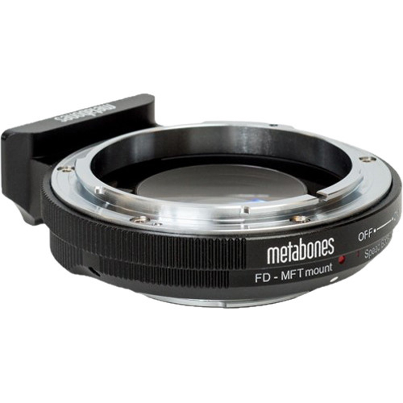 Metabones Speed Booster Ultra 0.71x Adapter for Canon FD/FL-Mount Lens to Micro Four Thirds-Mount MB-136