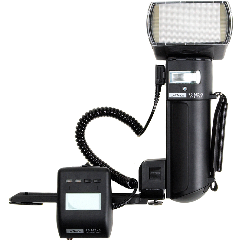 Metz Mecablitz 76 MZ-5 Digital Flash Unit