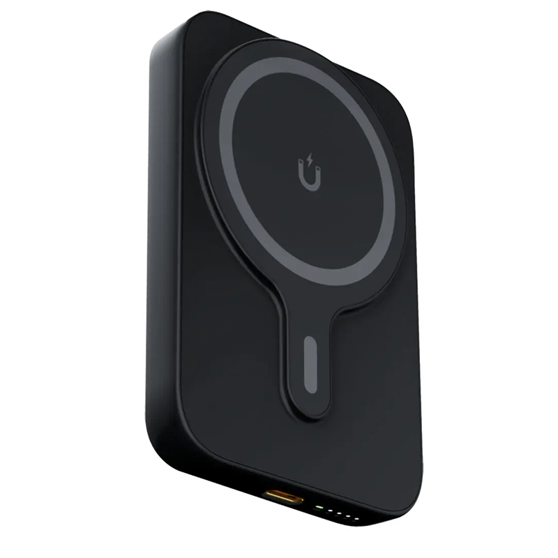 MICRODIA SnapPower Anchor 35W (15W + 20W) Magnetic Power Bank 10,000mAh - Black