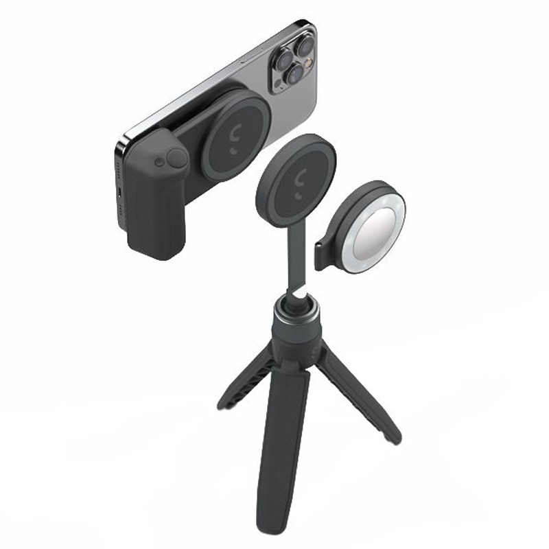 Shiftcam SnapGrip Creator Kit (Midnight)
