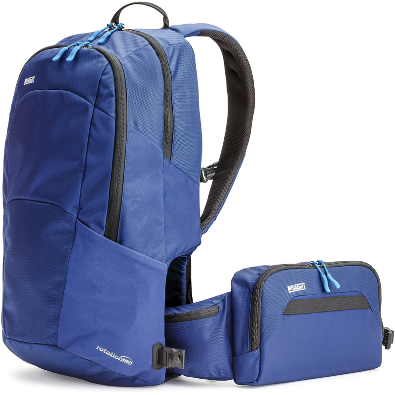 MindShift Gear Rotation180 Travel Away 22L Camera Backpack (Tahoe Blue)