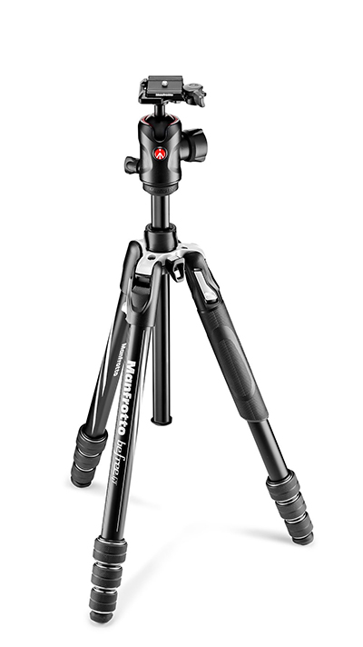 Manfrotto Befree GT Aluminium Tripod + Ball Head MH496-BH