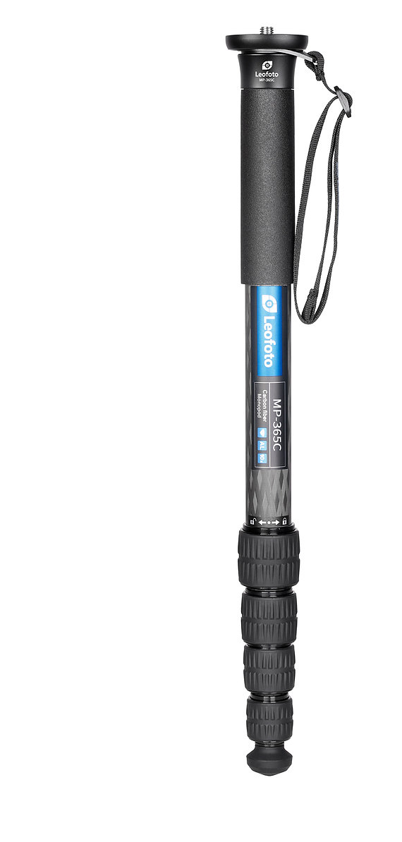 Leofoto MP-365C 36mm 5 Section Carbon Fibre Monopod
