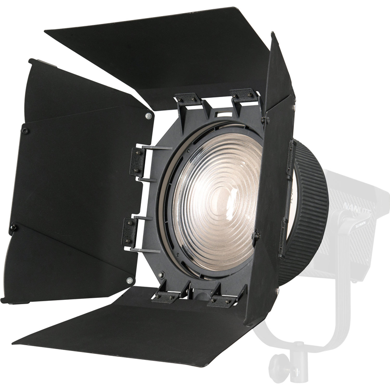 Nanlite FL-20G Fresnel Adaptor and Barn Doors