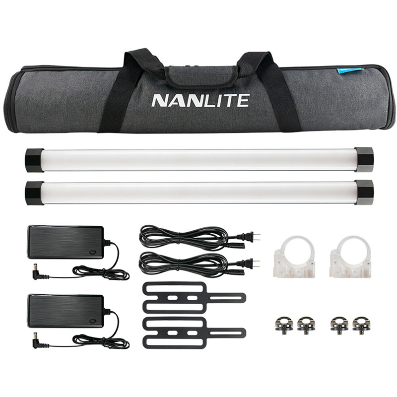 Nanlite PavoTube II 15X 2ft RGBWW LED Tube 2 Kit