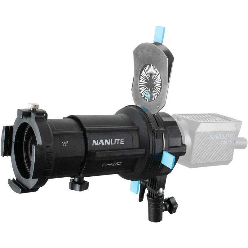 Nanlite Projection Attachment with 19 Degree Lens for Forza FM Mount