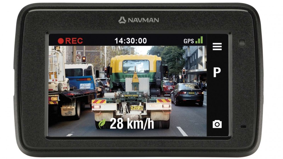 Navman Dash Cam MiVue 150 SAFETY