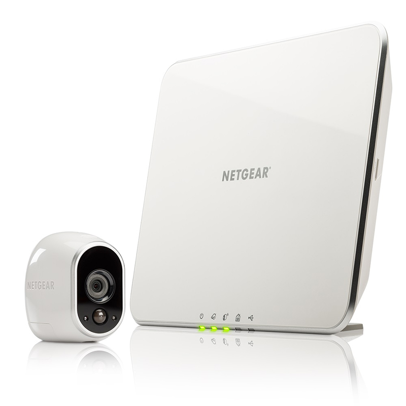 Netgear ARLO Smart Home Security with 1 HD Camera Security System VMS3130