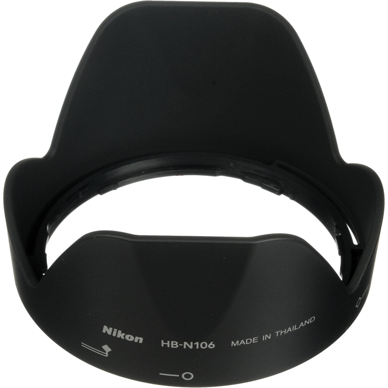 Nikon HB-N106 Bayonet Lens Hood Black