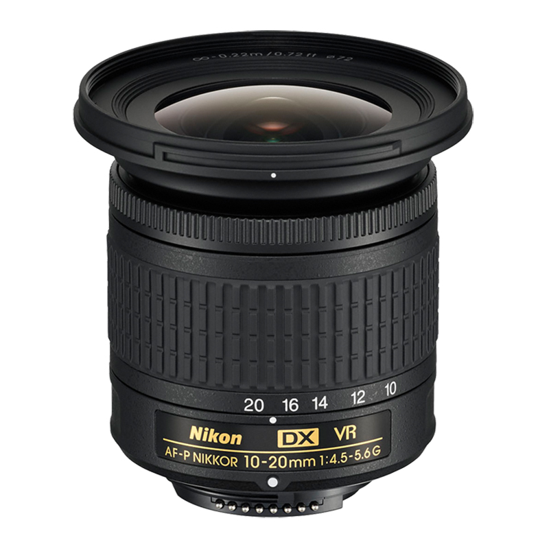 Nikon AF-P 10-20mm F4.5-5.6G VR Lens