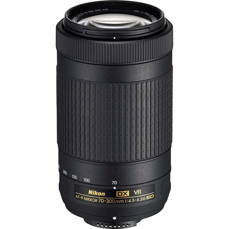 Nikon AF-P DX 70-300mm f/4.5-6.3G ED VR DSLR Lens